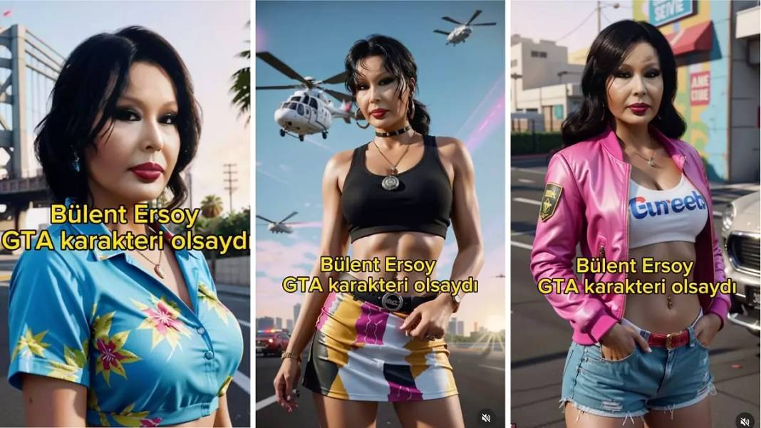 Divamız GTA karakteri oldu! Bülent Ersoy’u GTA’da görürseniz şaşırmayın: Yapay zeka yine devrede 5